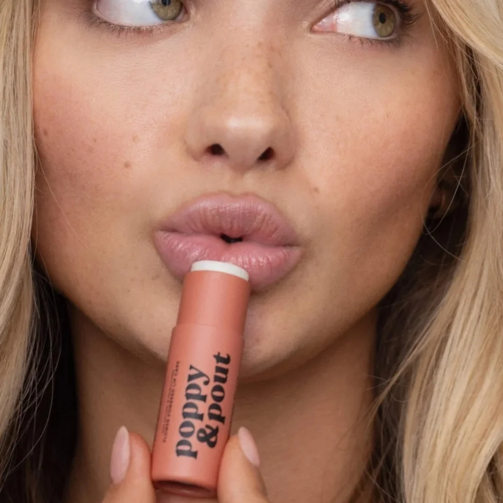 Hydrating Lip & Cheek Balm — Pomegranate Peach